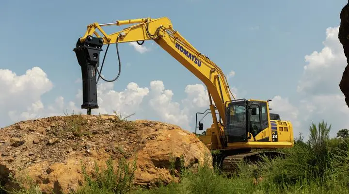 Used excavator for sale online