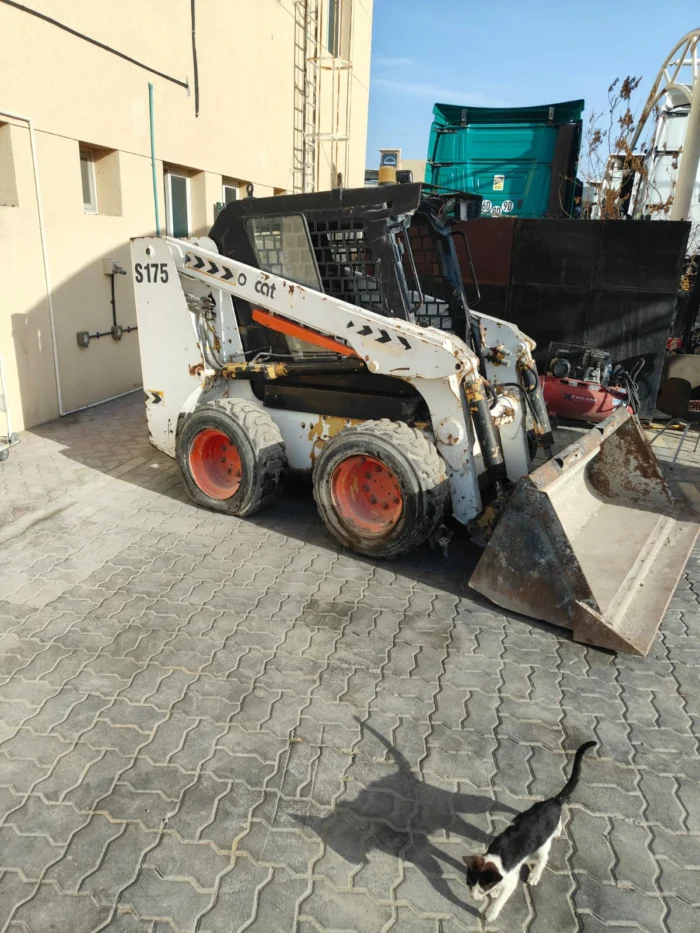 Loader and shovel at mining site