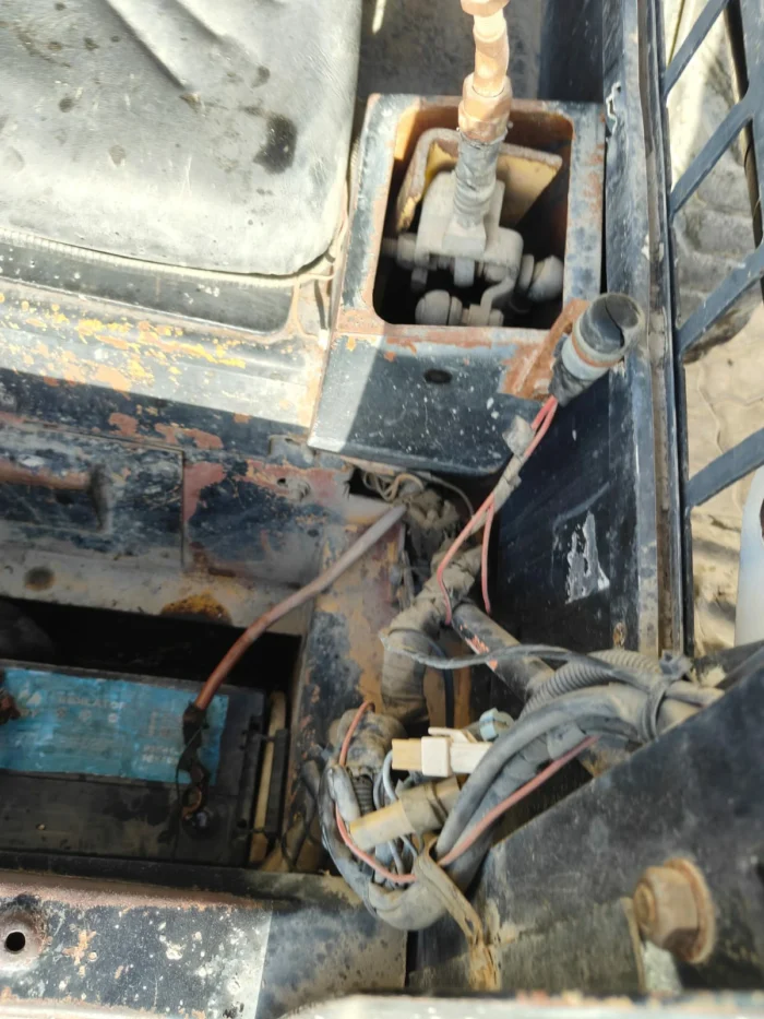 Reliable heavy equipment for industrial projects