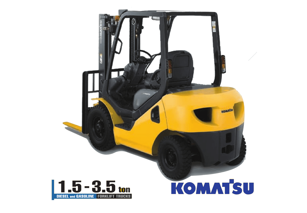 Durable industrial equipment lineup
