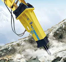 Certified heavy equipment ready for work